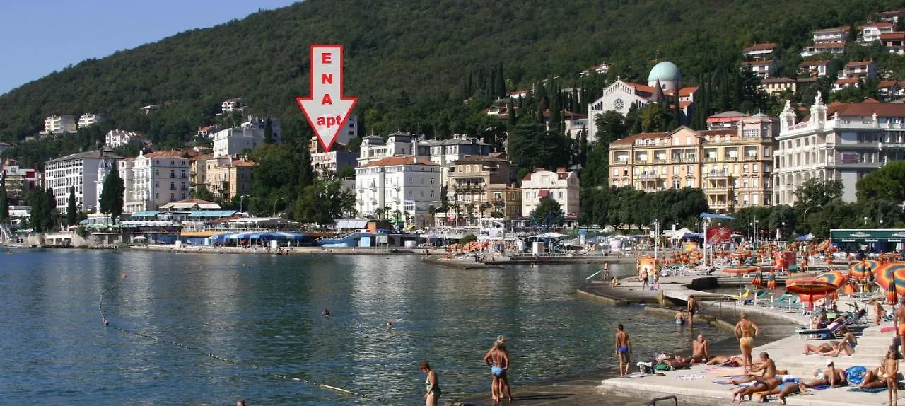 Διαμέρισμα Apartman Ena, Strict Center, Sea View Οπατία