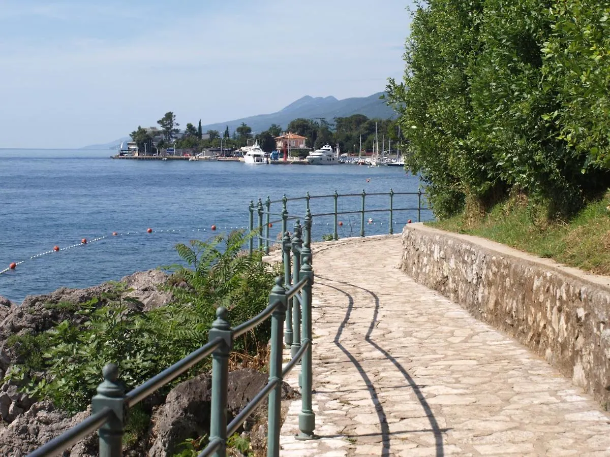 Apartmán Apartman Ena, Strict Center, Sea View Opatija