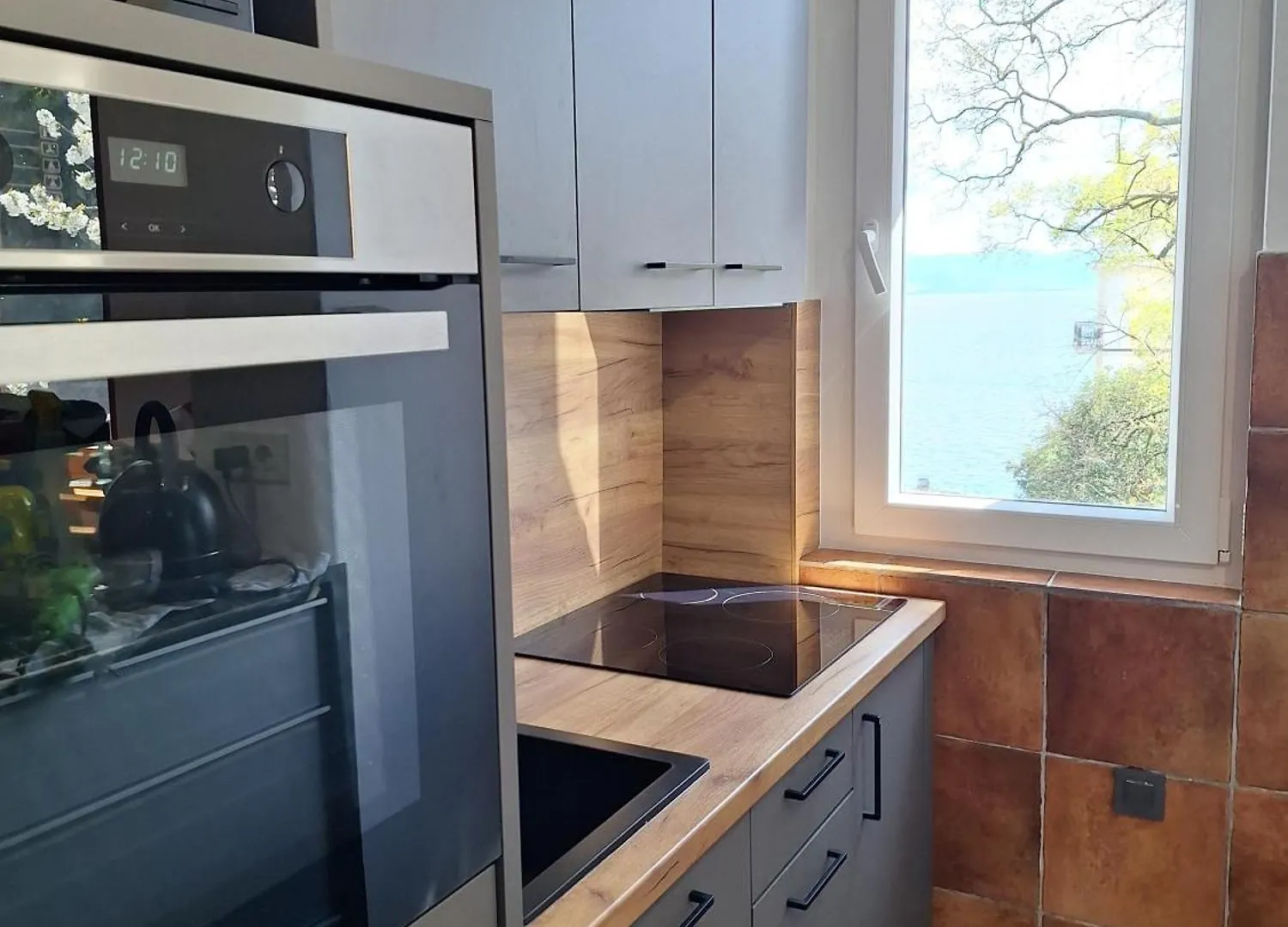 Apartmán Apartman Ena, Strict Center, Sea View Opatija